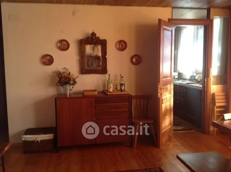 Living Room - Chalet with Gellner Style in Borca di Cadore