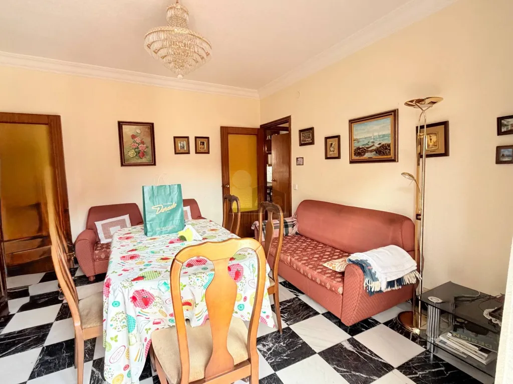 Söögituba - Flat with Terrace in Guindalera, Madrid