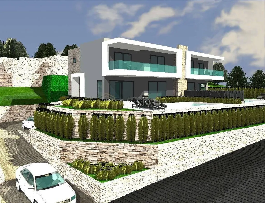 Duplex House with Pool in Kostrena