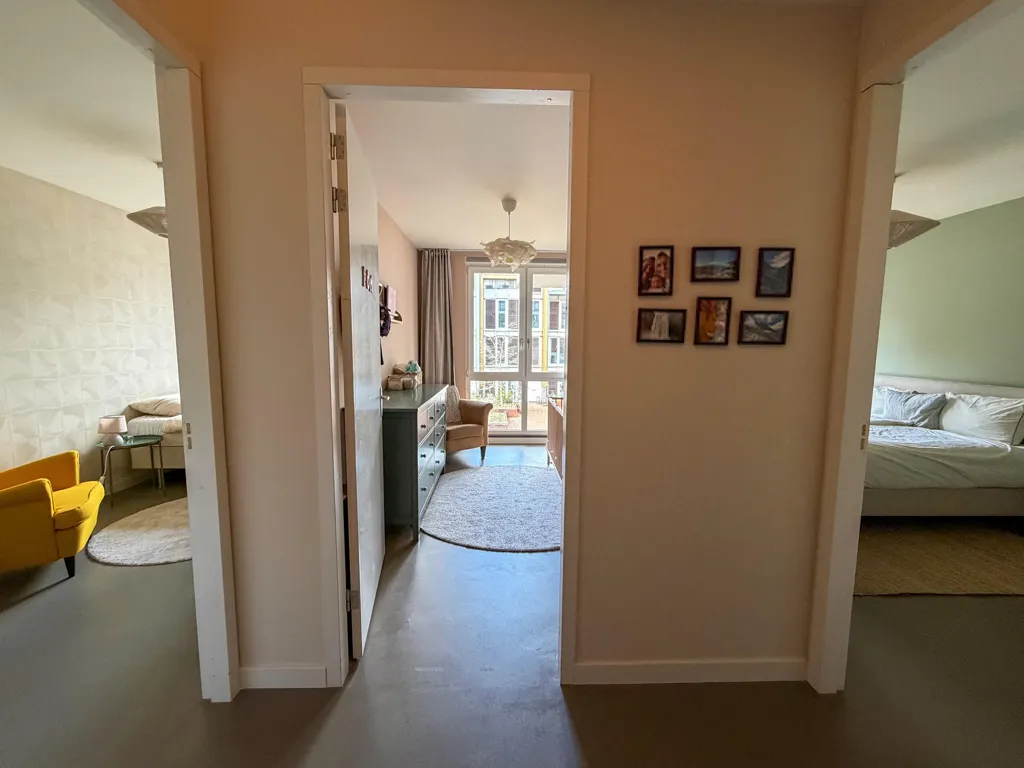 Entrée - Maisonette with Garden in Amsterdam