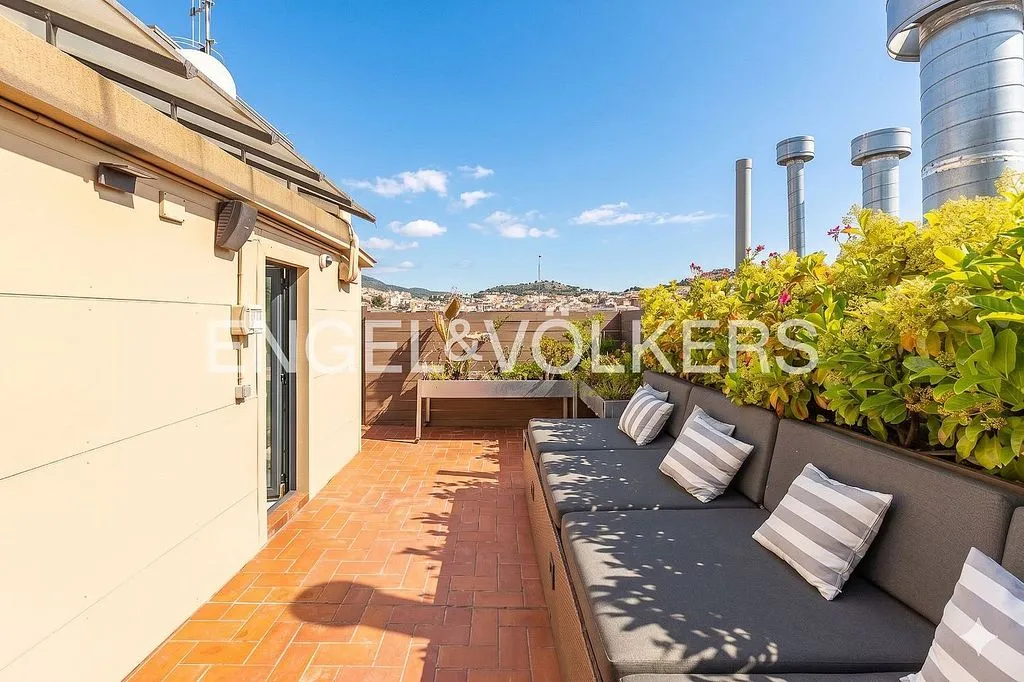 Terrass - Reformed Apartment with Catalan Vault in El Putxet