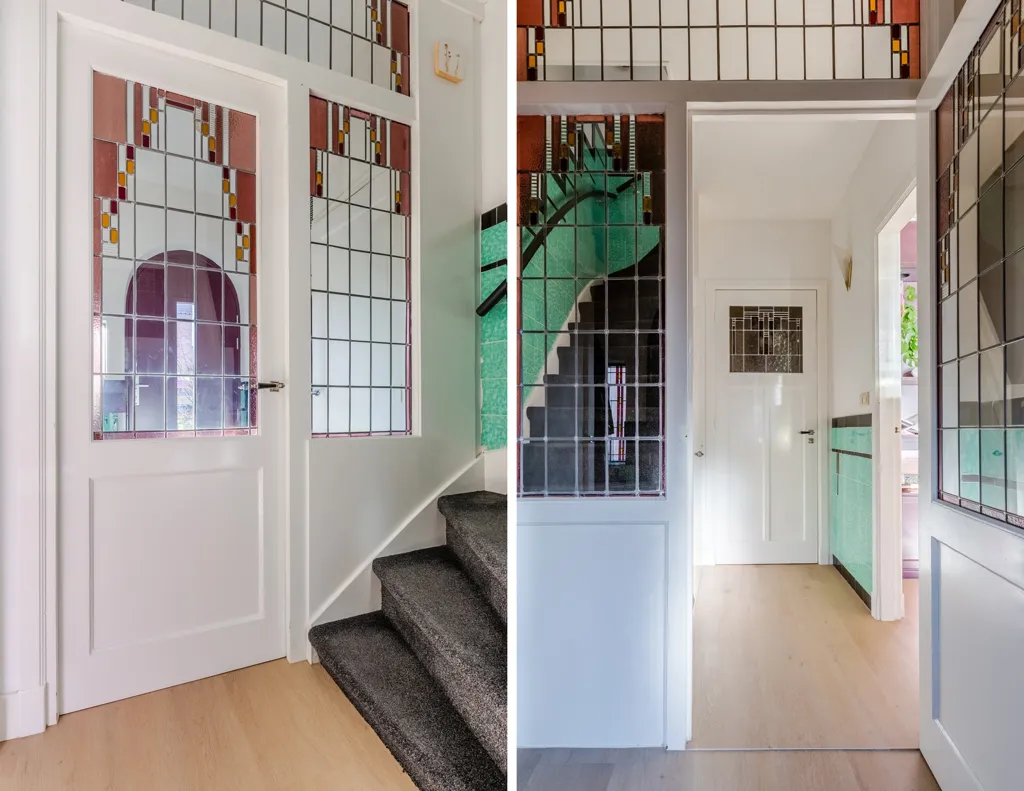 Esik - 1930s Semi-detached House with Garden in Haarlem