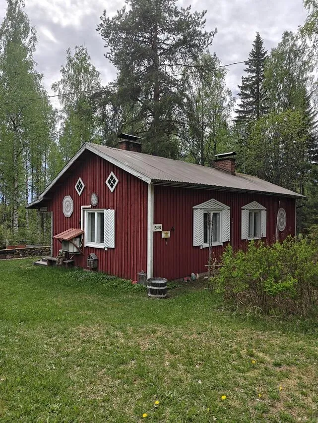 Extérieur - Cottage with Sauna in Karhunkylä