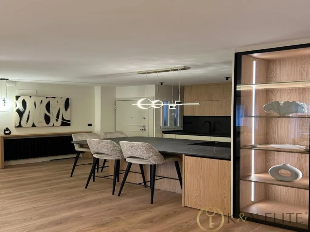 Salle à manger - Luxury Flat with Terrace in Retiro Ibiza, Madrid