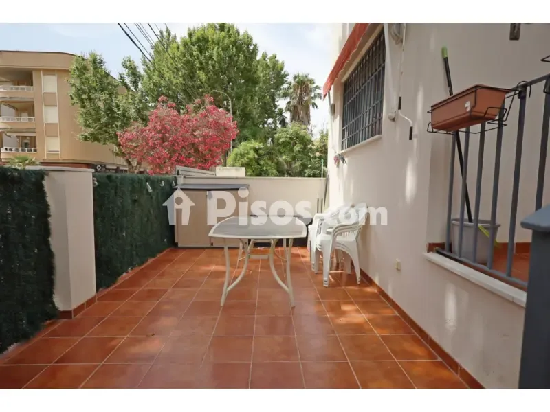 Terrasse - Ground Floor Flat with Terrace in Carihuela