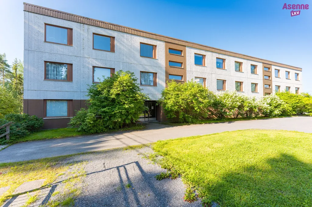 Välivaade - Spacious Apartment with Garden View in Mikkeli
