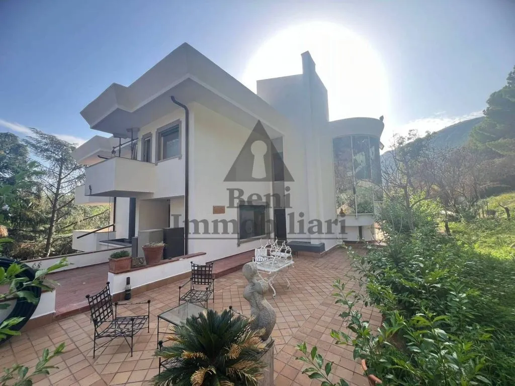 Extérieur - Luxury Villa with Pool in Palermo
