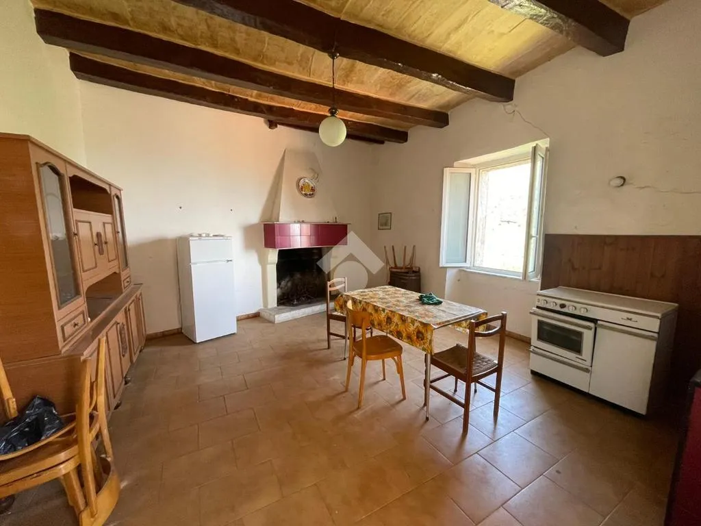 Sala da pranzo - Historic Semidetached House in Esperia