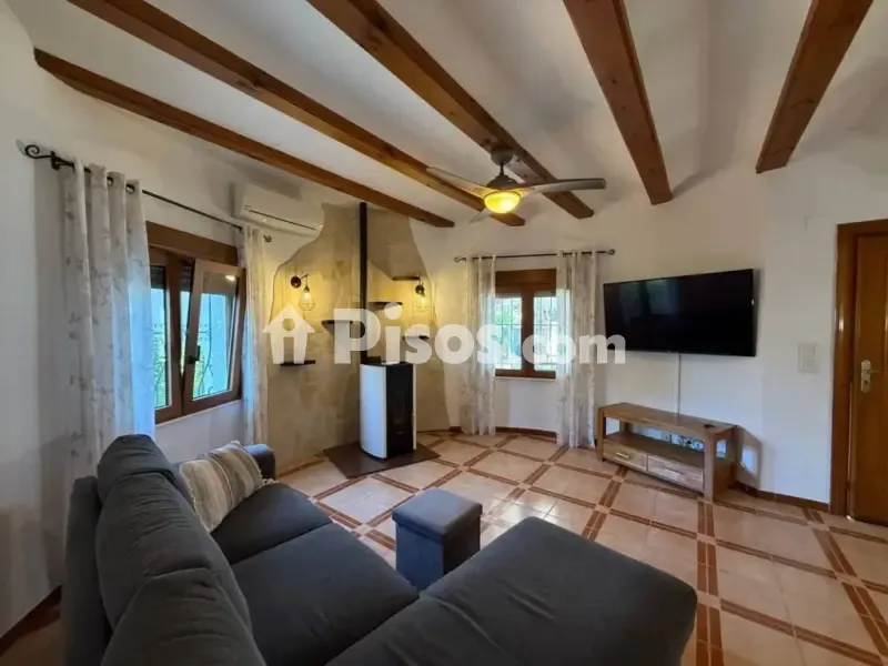 Soggiorno - Chalet with Private Pool in Dénia