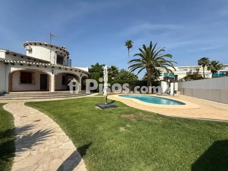Piscina - Chalet with Private Pool in Dénia