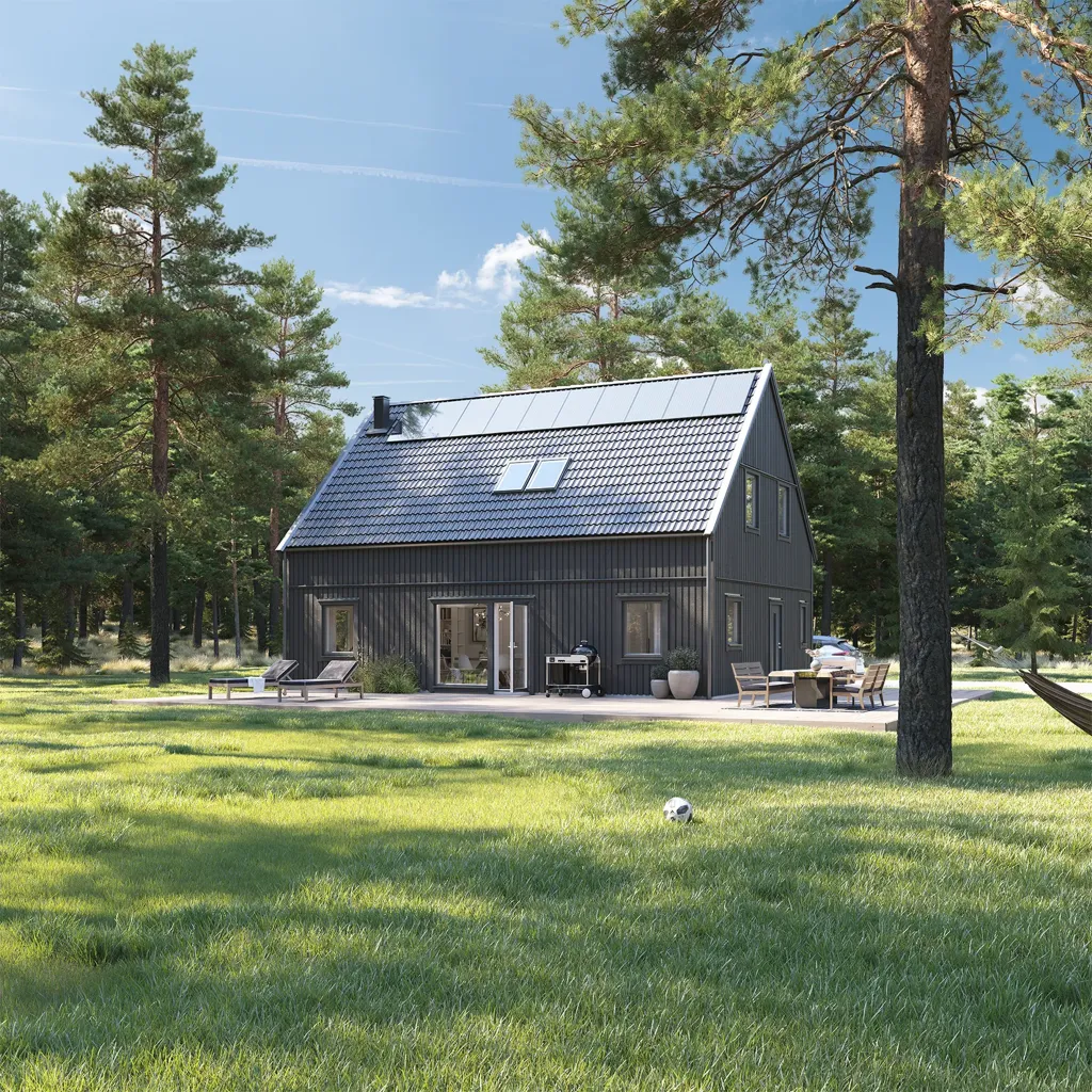 Välivaade - Modern Villa Plot in Rosersberg