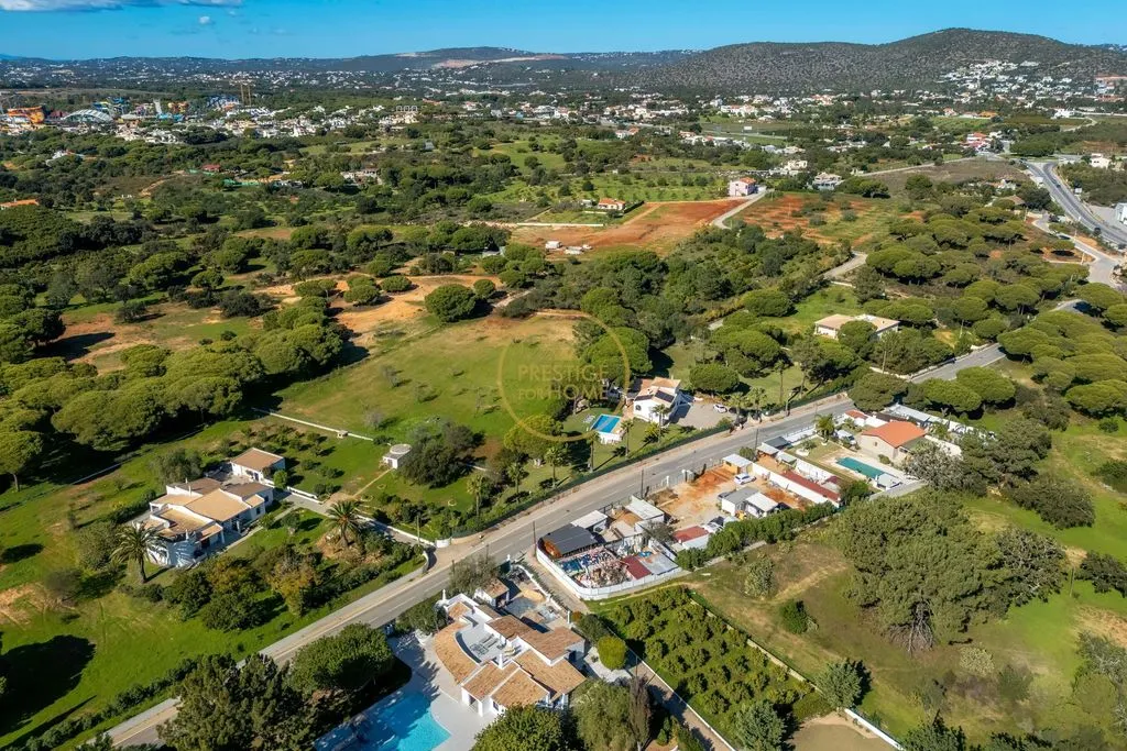 Õhuvaade - Luxury Villa with Pool in Quarteira