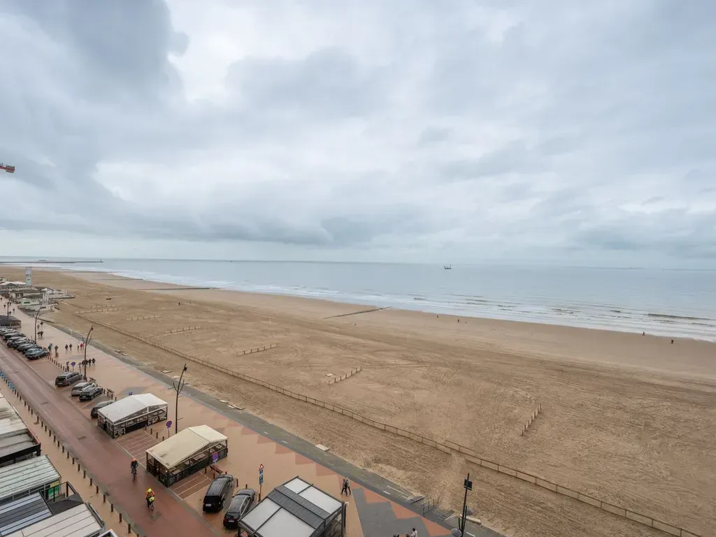 Balcon - Studio Luxueux avec Vue Mer à Blankenberge