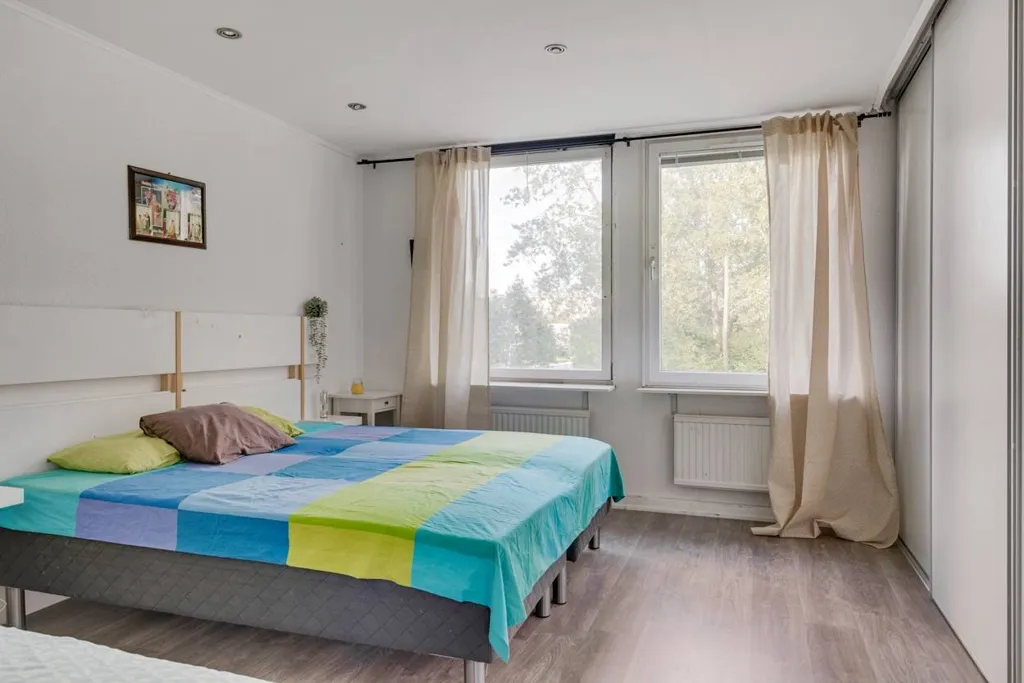 Camere da letto - Apartment with Balcony in Almvik, Malmö