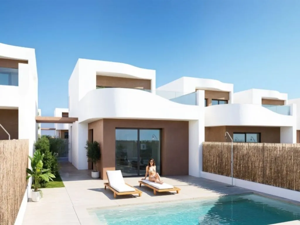 Piscine - Luxury Detached House with Pool in La Herrada