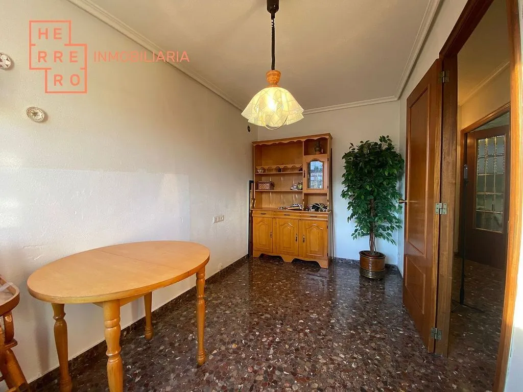 Dining Room - Apartment with Double Garage in Castellón Centre