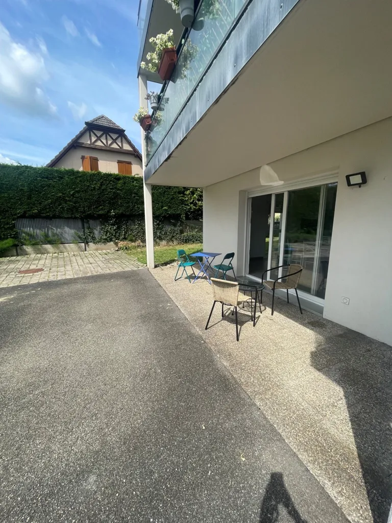 Terrazza - Meubled Flat with Terrace in Morschwiller le Bas