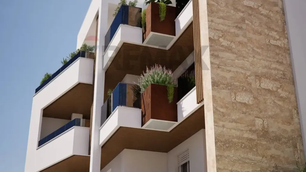 Välivaade - Newly Constructed Apartment with Balcony in Bitonto