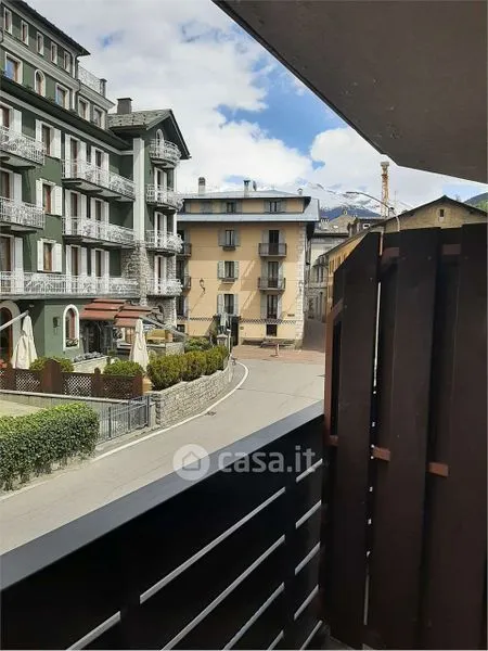 Balcone - Apartment with Mountain View in Bormio