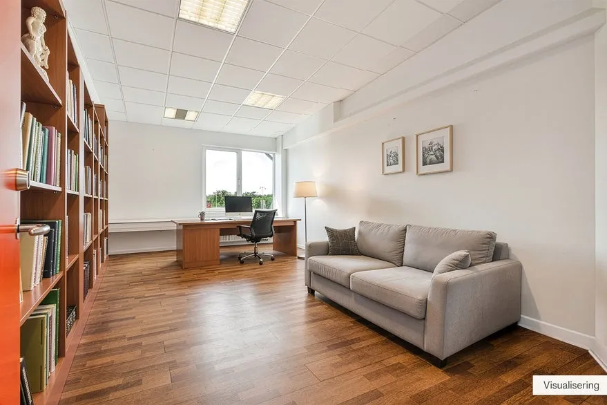 Bureau - Modernised Office Space near Aarhus C