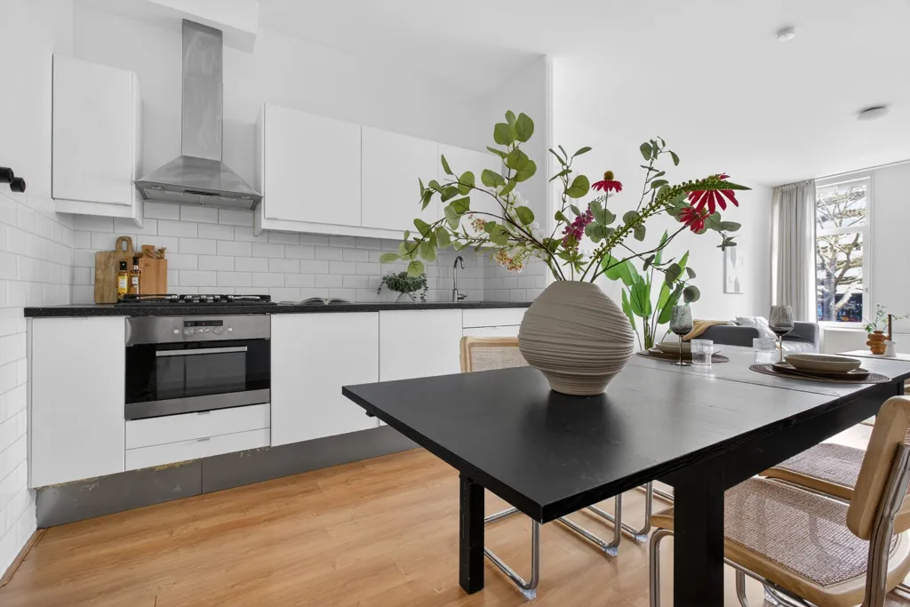 Cuisine - Apartment with Balcony in Amsterdam