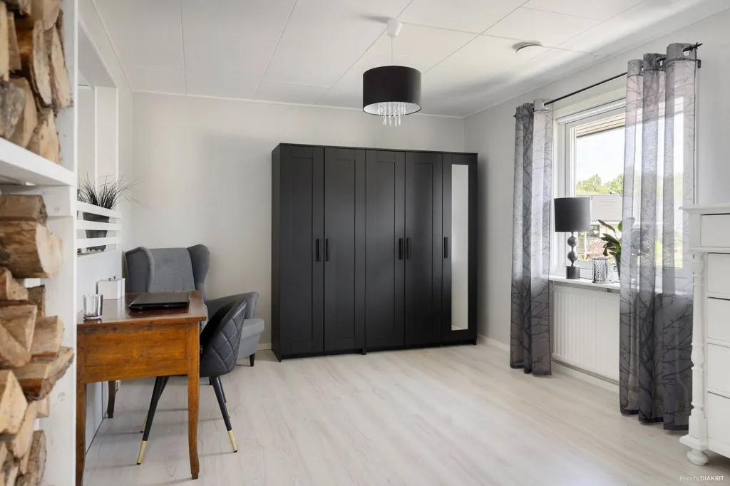 6-toaline maja asukohas Klippans kommun