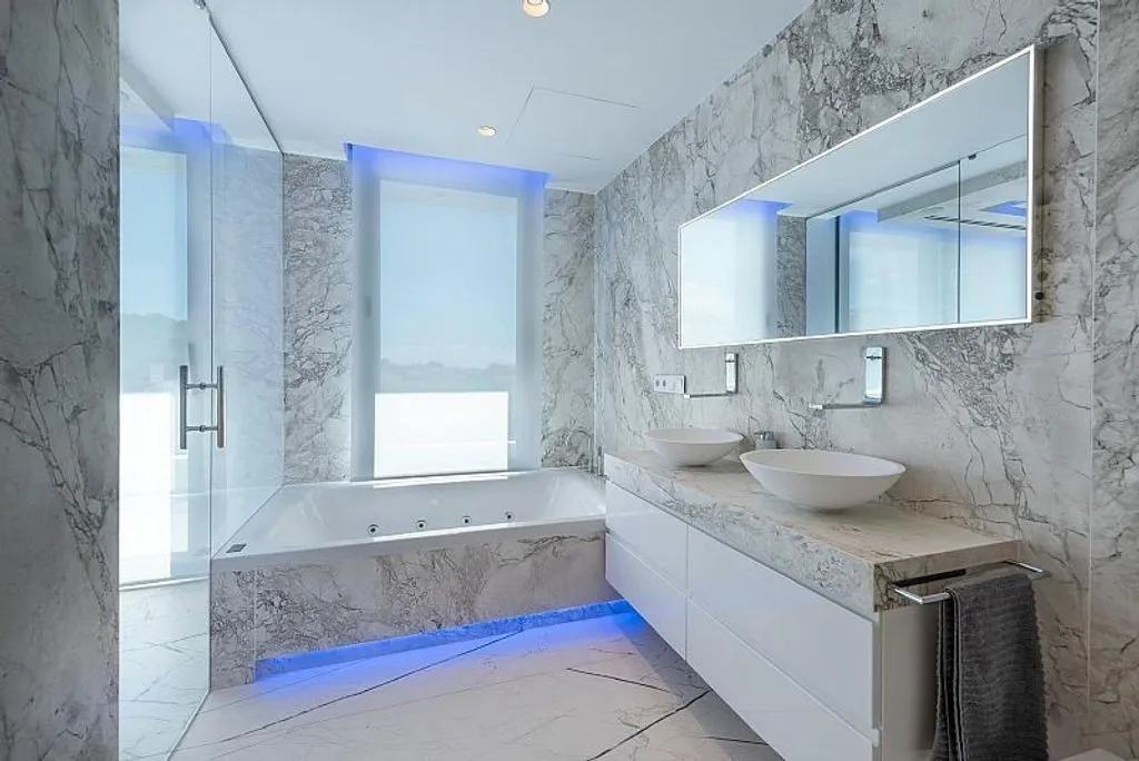 Salles de bain - Modern Villa with Sea View in Calpe