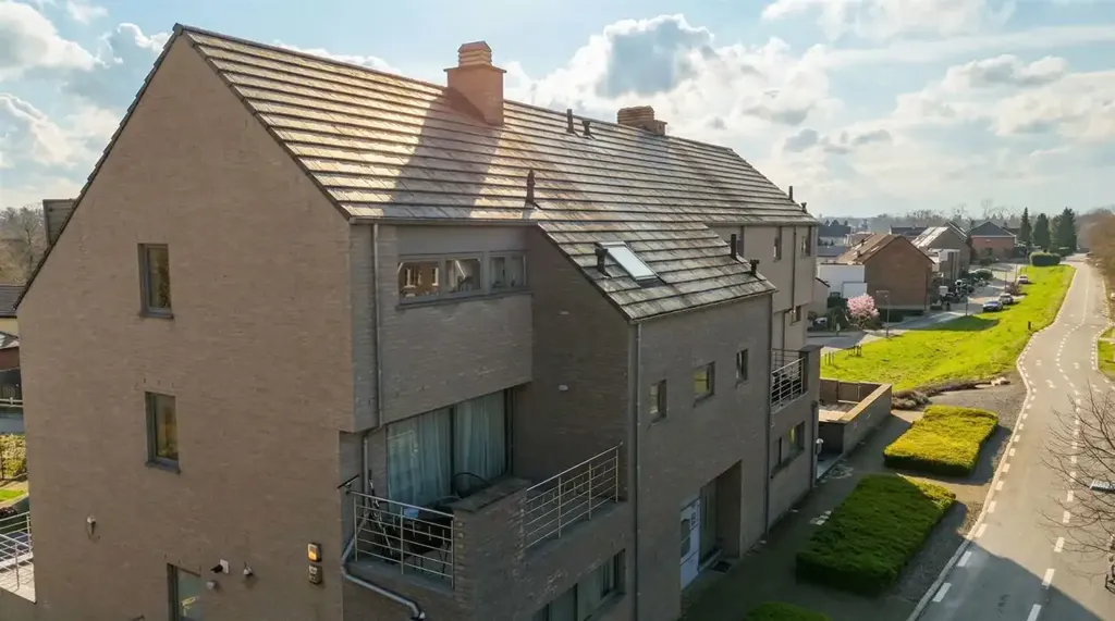 Vista aerea - Modern Duplex with Terrace in Sterrebeek