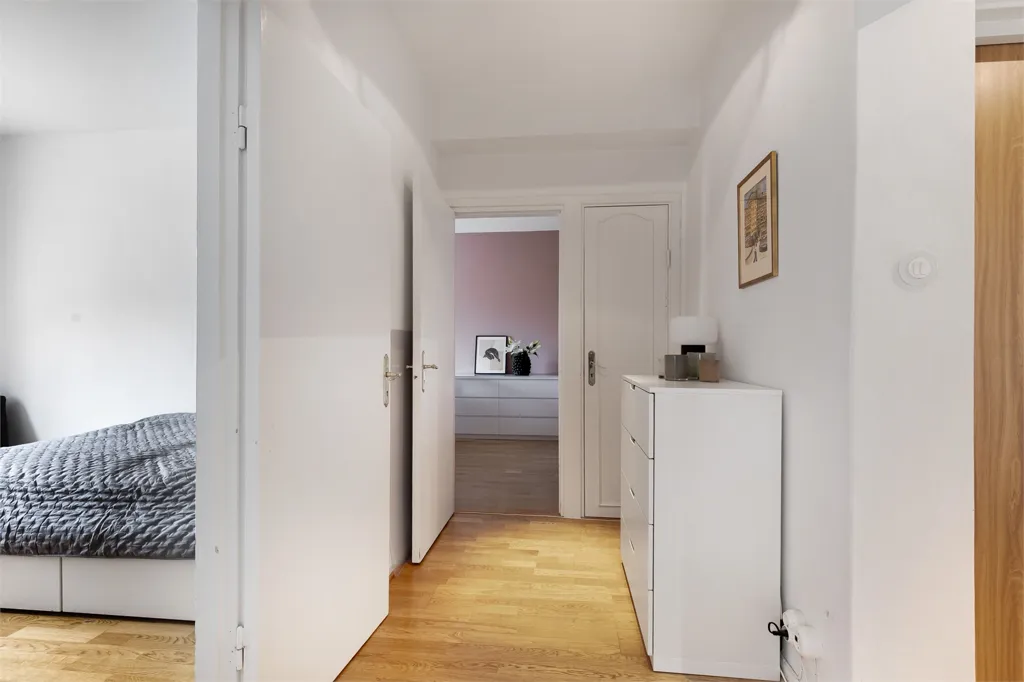 Chambres - Apartment with Balcony on Sveaplan, Eskilstuna