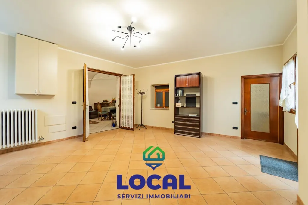 Séjour - Apartment with Private Garden in Murazzo