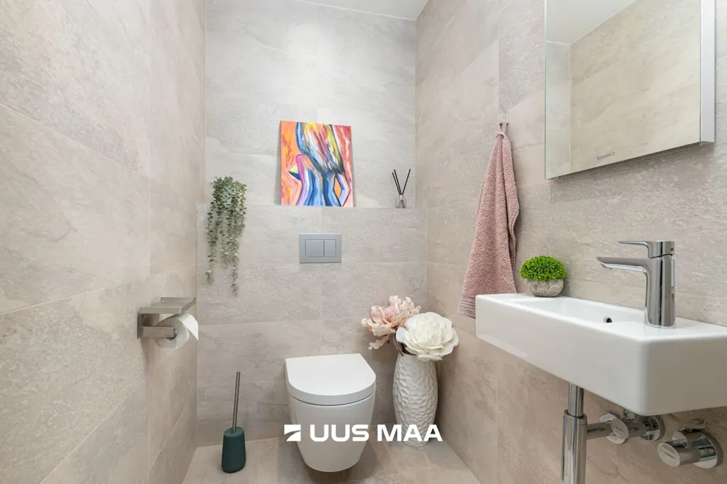 Modern Apartment with Terrace in Uus-Veerenni
