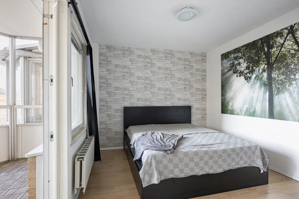 Magamistoad - Modern Flat with South-Facing Balcony in Lund