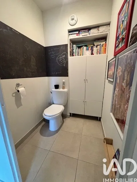 Bagni - 3-Bed Apartment with Balcony in La Rochelle