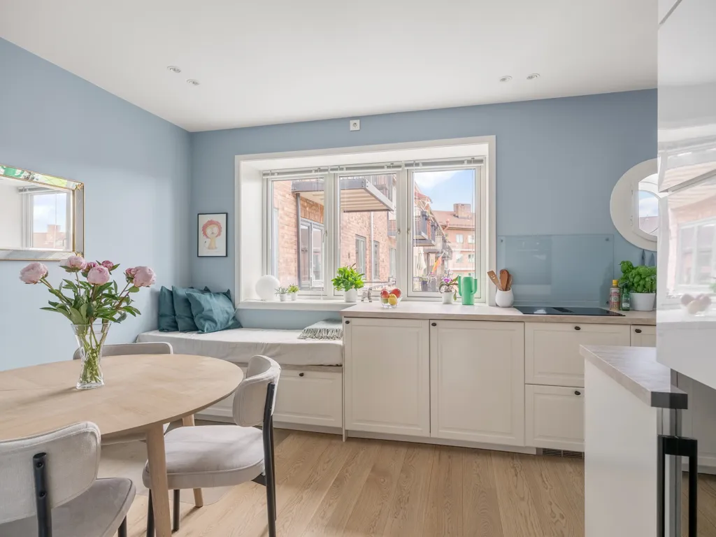 Salle à manger - Loft Apartment with Balcony in Rodeløkka
