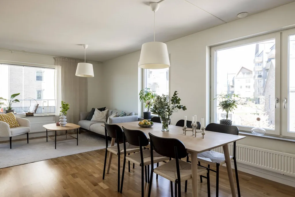 Salle à manger - Modern Apartment with Balcony in Nya Hovås