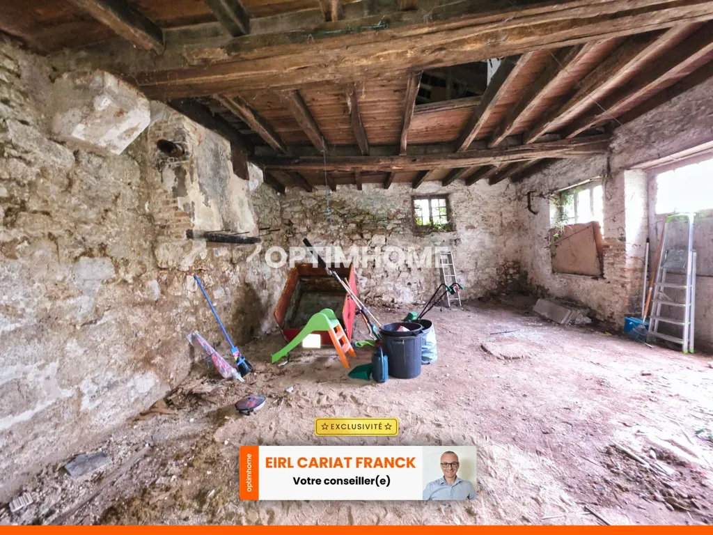 Pièces - Maison en Pierre à Rénover avec Terrain à La Souterraine