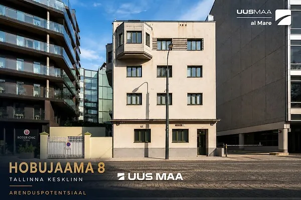 Välivaade - Commercial Property with Development Potential in Tallinn Centre