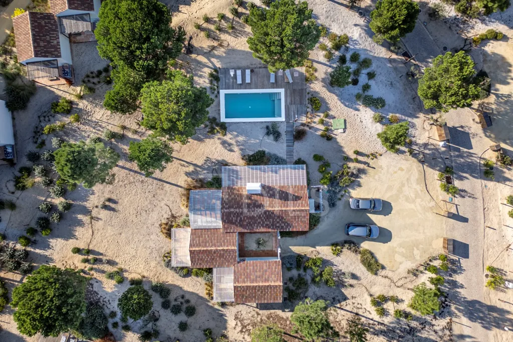 Vue aérienne - T2 House with Private Pool in Comporta