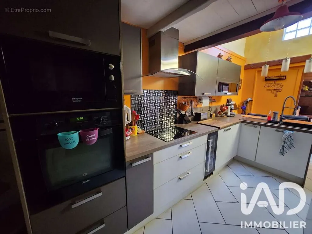 Cuisine - Maison Atypique avec Terrasse à Gonfreville-L'Orcher