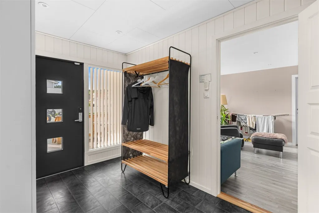 Entrée - Detached House with 4 Terraces in Trondheim