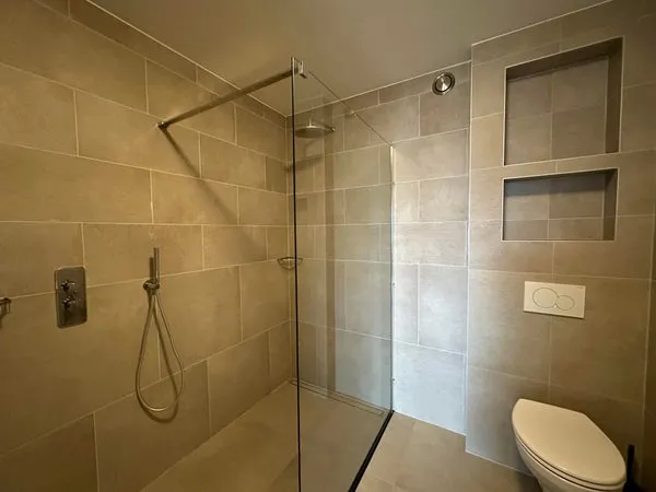 Salles de bain - Modern Apartment near Kurhaus, Scheveningen