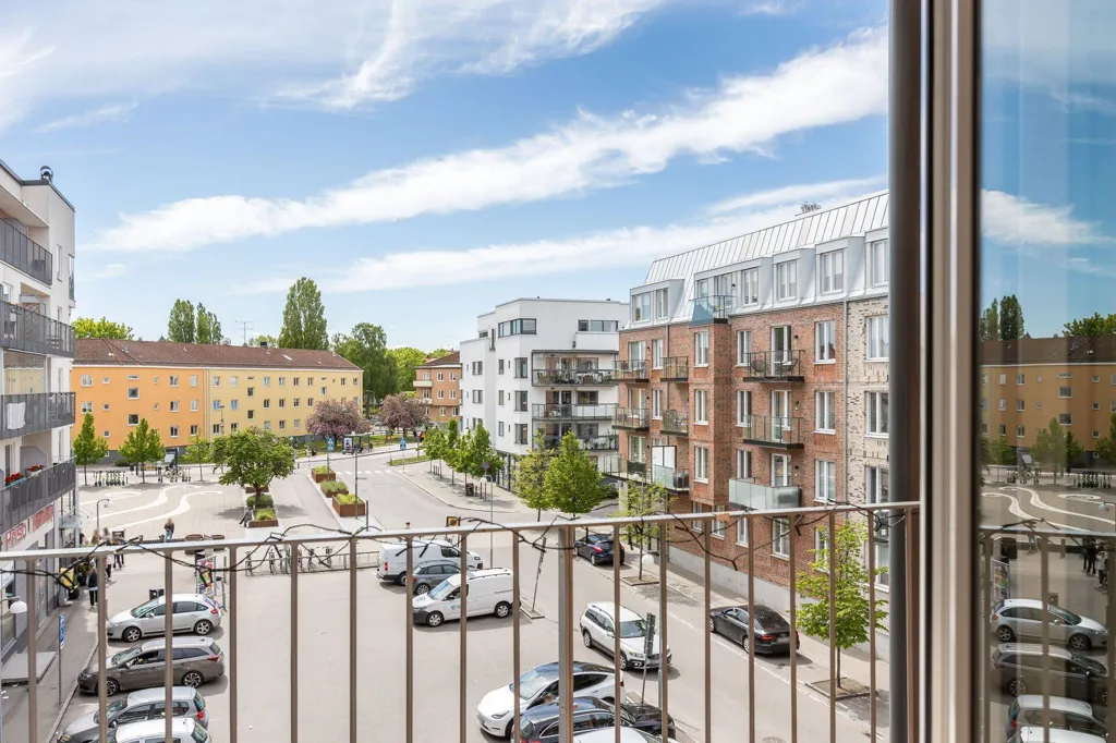 Rõdu - Studio Flat with Balcony in Övre Vasastaden