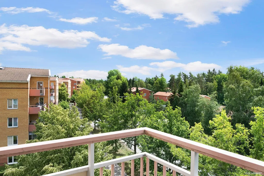 Balcon - Penthouse with Balcony in Stenhagen