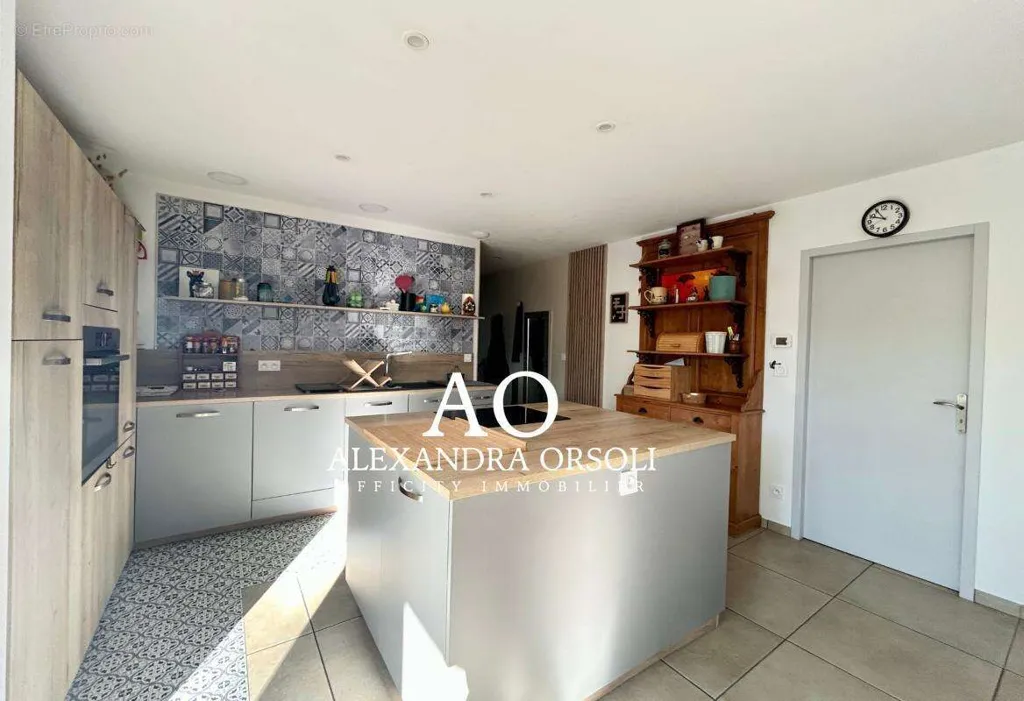 Cuisine - Maison avec Studio et Jardin à Soullans
