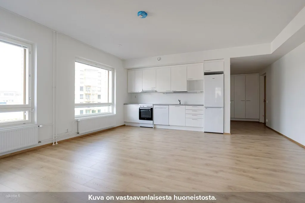 Köök - Modern Flat with Balcony in Konala, Helsinki