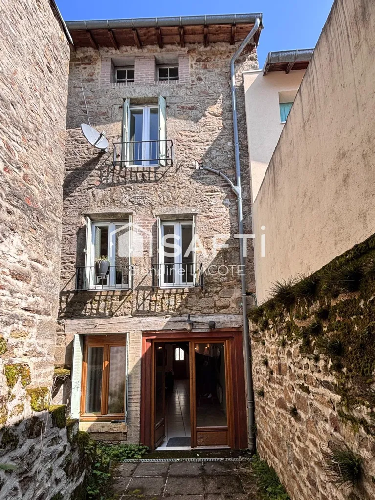 Jardin - Maison de Ville Rénovée avec Jardin à Saint-Jean-de-Maurienne