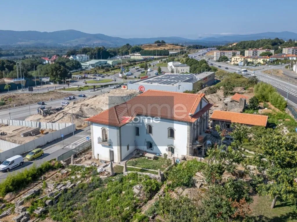 Õhuvaade - Luxury Flat with Private Garden in Vila Nova de Cerveira