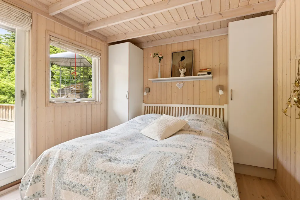 Camere da letto - Summer House with Garden in Asnæs