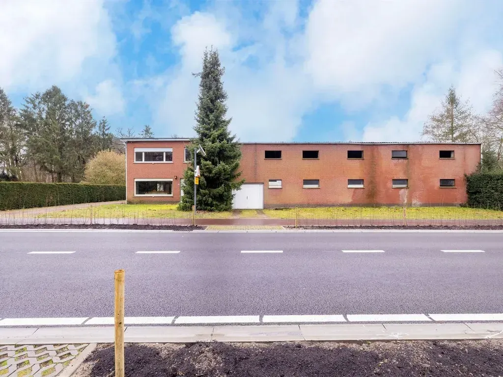 Exterior - Renovated Farmhouse with Stables in Westerlo