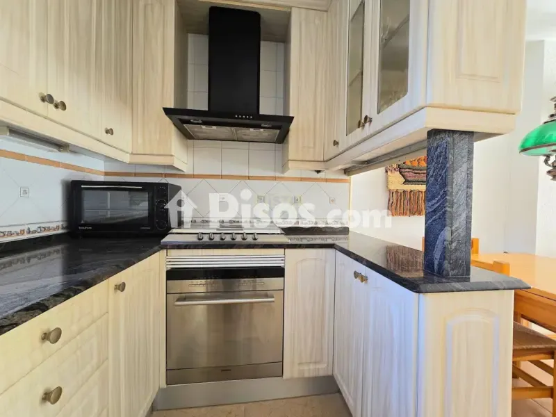 Cuisine - Reformed Flat with Sea View in L'Aragai